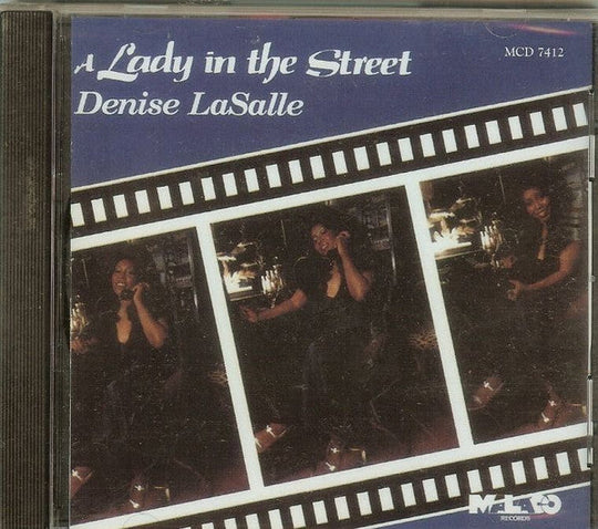 Denise LaSalle "A Lady In The Street" (CD)-CDs-UnDigable Digs