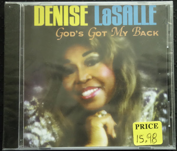 Denise LaSalle "God's Got My Back" (CD)-CDs-UnDigable Digs