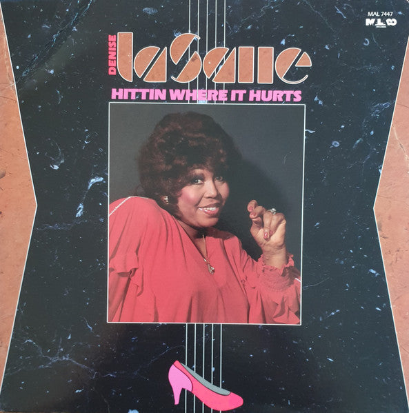 Denise LaSalle "Hittin Where It Hurts" (CD)-CDs-UnDigable Digs