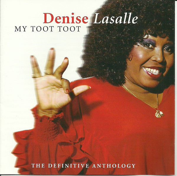 Denise LaSalle "My Toot Toot (The Definitive Anthology)" (CD)-CDs-UnDigable Digs