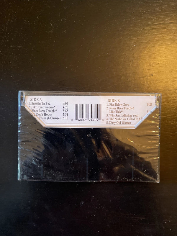 Denise LaSalle "Smokin' In Bed"-Cassette Tapes-UnDigable Digs