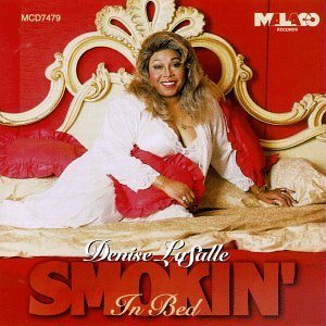 Denise LaSalle "Smokin' In Bed"-Cassette Tapes-UnDigable Digs