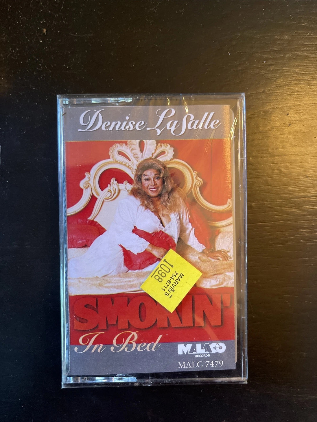 Denise LaSalle "Smokin' In Bed"-Cassette Tapes-UnDigable Digs