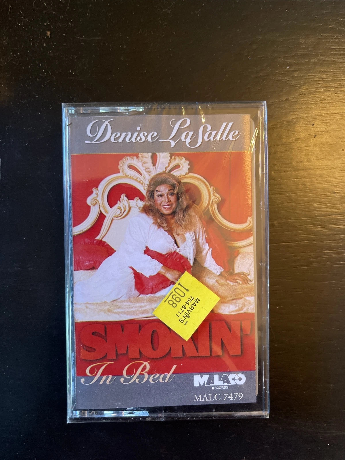 Denise LaSalle "Smokin' In Bed"-Cassette Tapes-UnDigable Digs