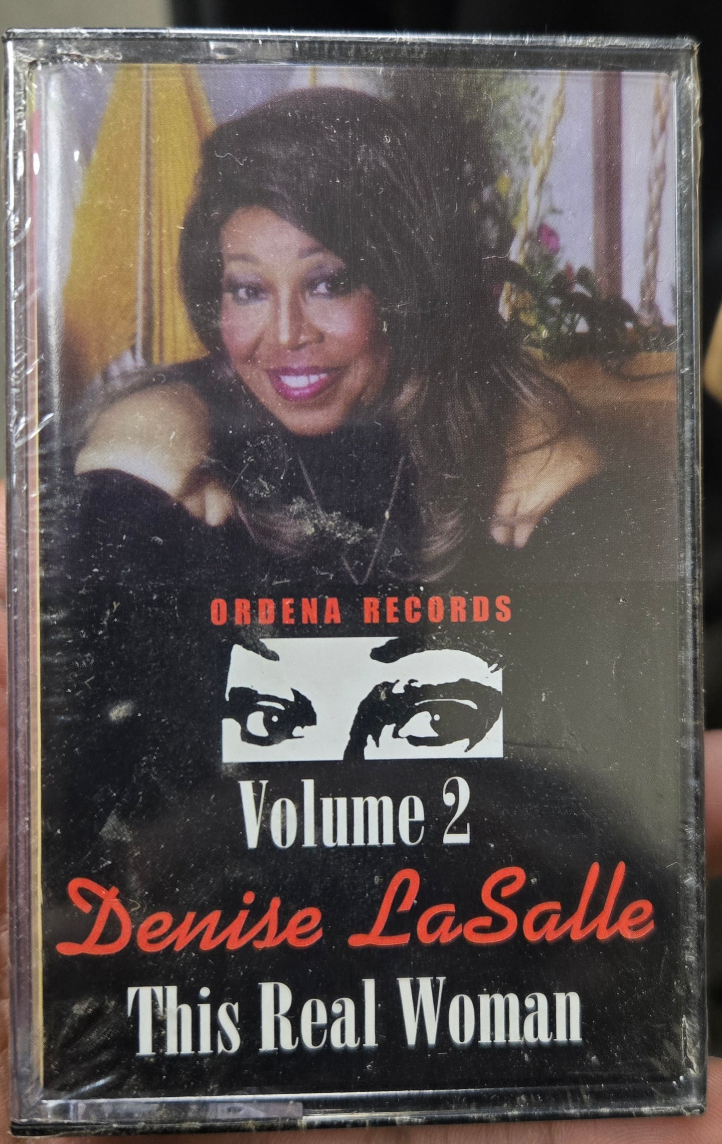Denise LaSalle "This Real Woman" (Volume 1 & 2) (2xCass)-Cassette Tapes-UnDigable Digs