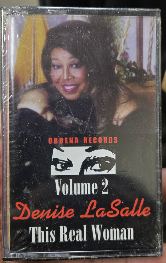 Denise LaSalle "This Real Woman" (Volume 1 & 2) (2xCass)-Cassette Tapes-UnDigable Digs