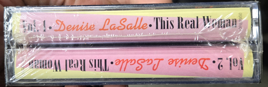 Denise LaSalle "This Real Woman" (Volume 1 & 2) (2xCass)-Cassette Tapes-UnDigable Digs
