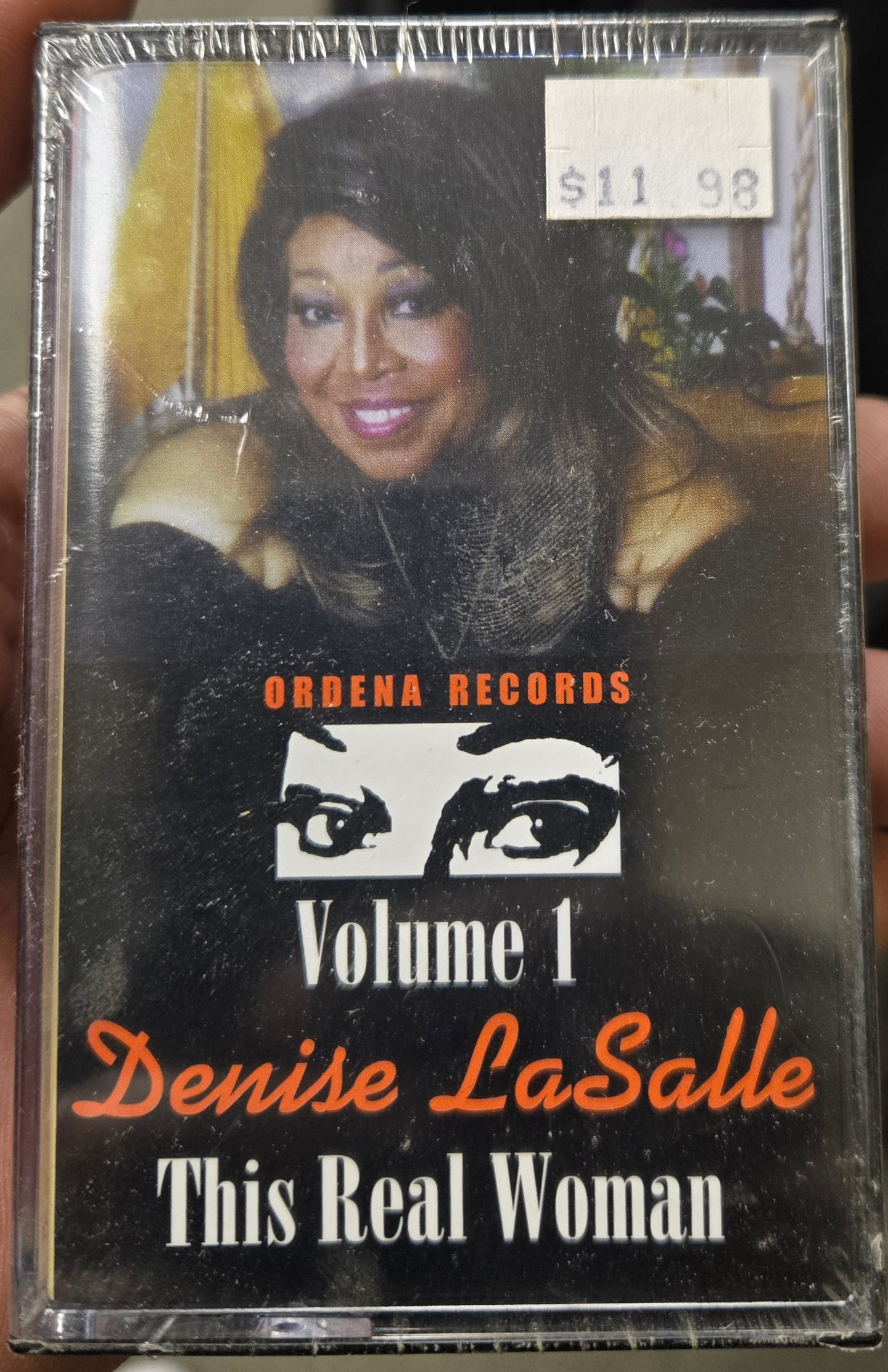Denise LaSalle "This Real Woman" (Volume 1 & 2) (2xCass)-Cassette Tapes-UnDigable Digs