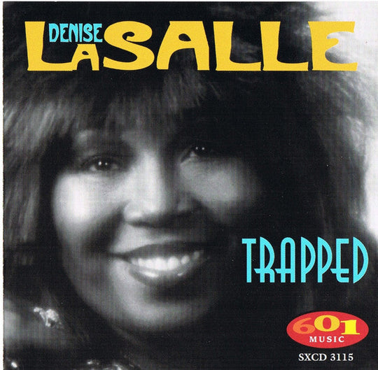 Denise LaSalle "Trapped" (CD)-CDs-UnDigable Digs