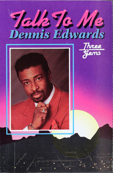 Dennis Edwards "Talk To Me"-Cassette Tapes-UnDigable Digs