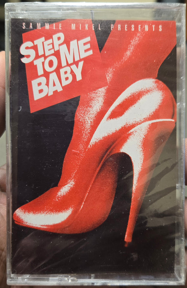 Derek-D "Step To Me Baby"-Cassette Tapes-UnDigable Digs