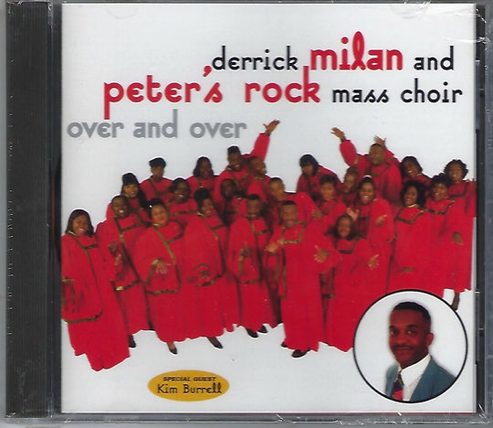 Derrick Milan & Peter's Rock Mass Choir "Over & Over"-Cassette Tapes-UnDigable Digs