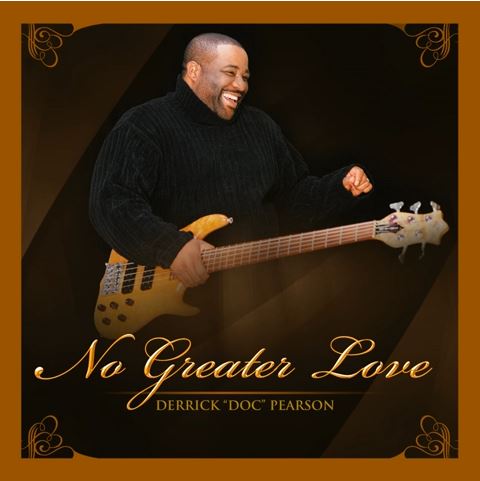 Derrick Pearson "No Greater Love" (CD)-CDs-UnDigable Digs