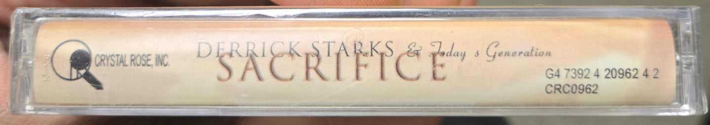 Derrick Starks & Today's Generation "Sacrifice"-Cassette Tapes-UnDigable Digs