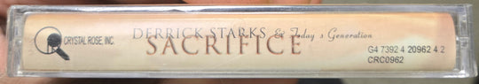 Derrick Starks & Today's Generation "Sacrifice"-Cassette Tapes-UnDigable Digs
