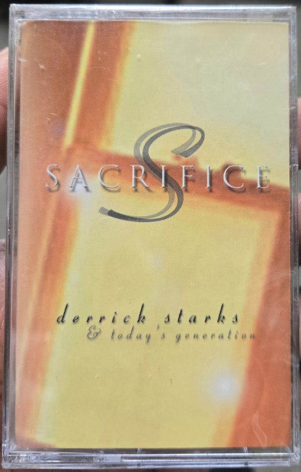 Derrick Starks & Today's Generation "Sacrifice"-Cassette Tapes-UnDigable Digs