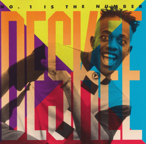 Deskee "No. 1 Is The Number" (LongBox CD)-LongBox CDs, CDs-UnDigable Digs
