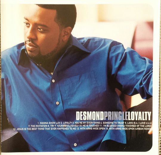 Desmond Pringle "Loyality" (CD)-CDs-UnDigable Digs