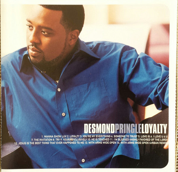 Desmond Pringle "Loyality" (CD)-CDs-UnDigable Digs