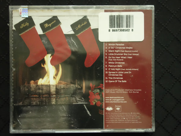 Destiny's Child "8 Days Of Christmas" (CD)-CDs-UnDigable Digs