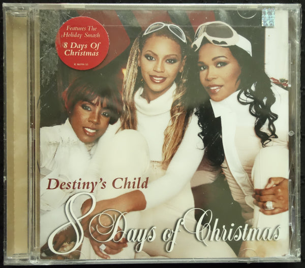 Destiny's Child "8 Days Of Christmas" (CD)-CDs-UnDigable Digs