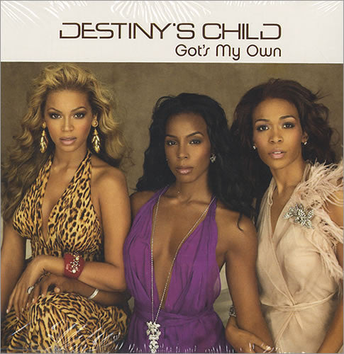 Destiny's Child "Got's My Own" (CD Single)-CDs-UnDigable Digs