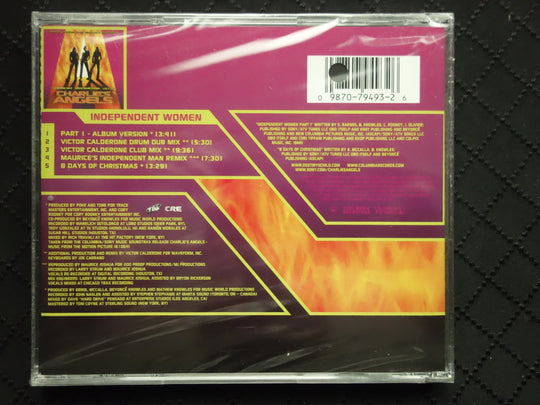 Destiny's Child "Independent Women" (CD Single)-CDs-UnDigable Digs