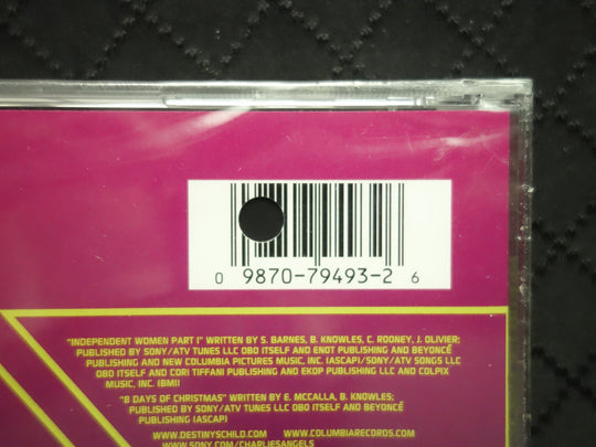 Destiny's Child "Independent Women" (CD Single)-CDs-UnDigable Digs