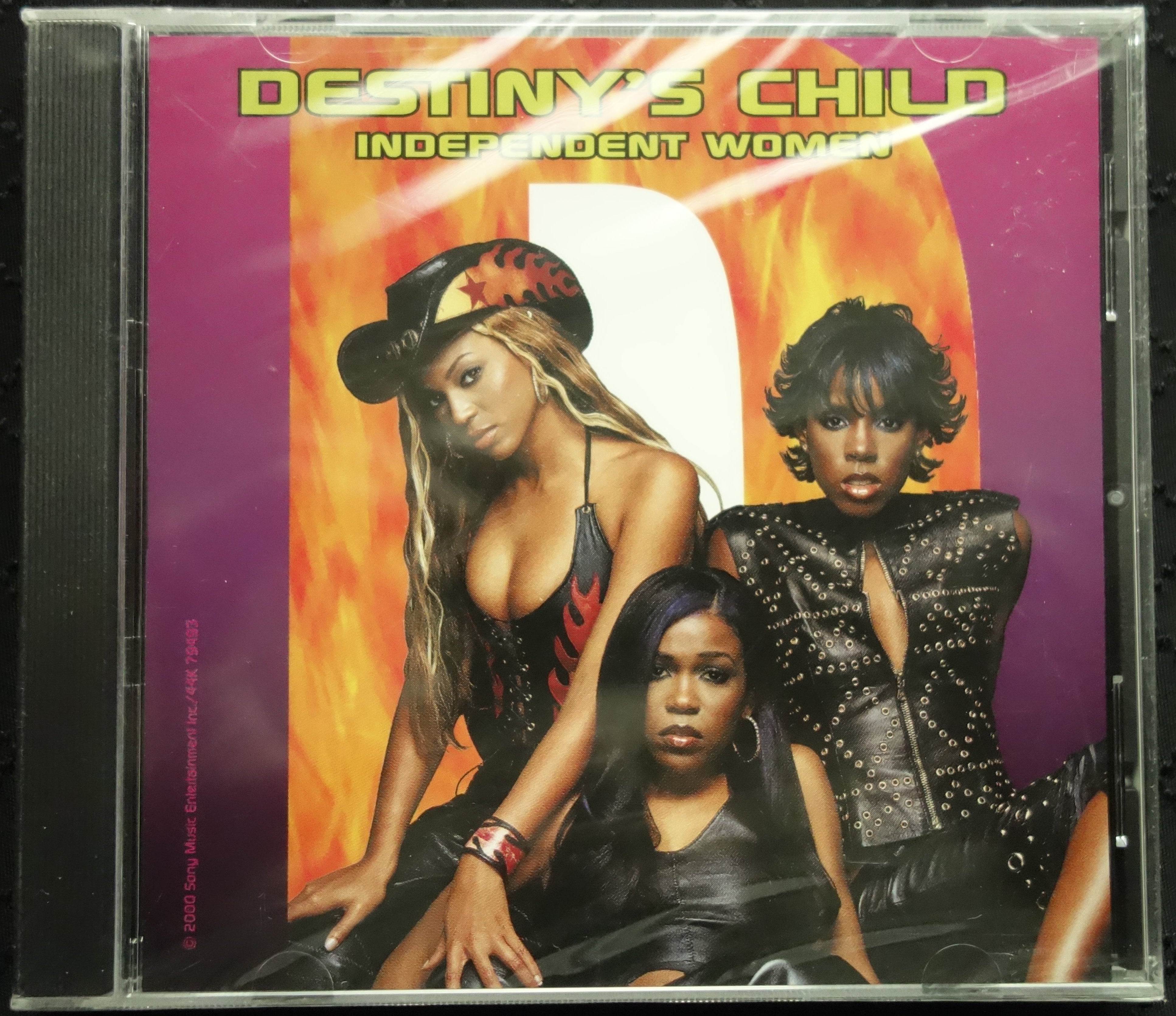 Destiny's Child "Independent Women" (CD Single)-CDs-UnDigable Digs