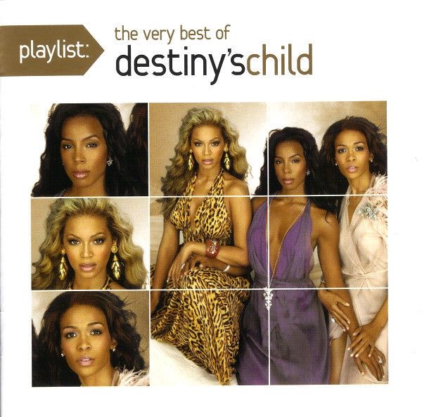 Destiny's Child "Playlist: The Very Best Of Destiny's Child" (CD)-CDs-UnDigable Digs