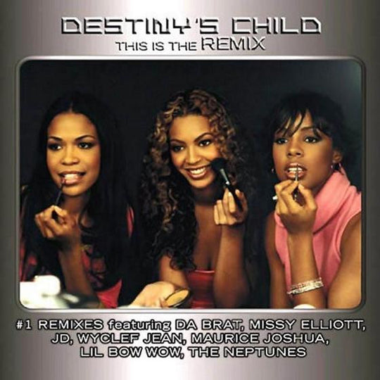 Destiny's Child "This Is The Remix" (CD)-CDs-UnDigable Digs
