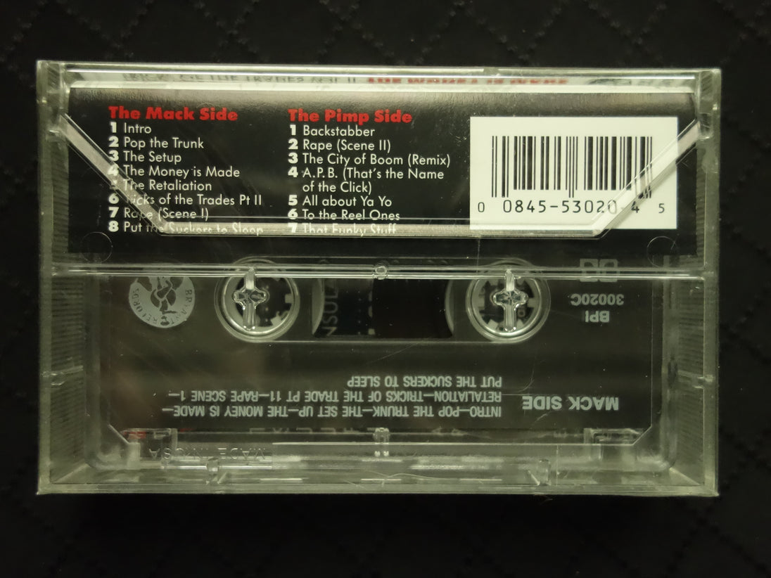 Detroit's Most Wanted "Tricks Of The Trades Vol. II: The Money Is Made"-Cassette Tapes-UnDigable Digs
