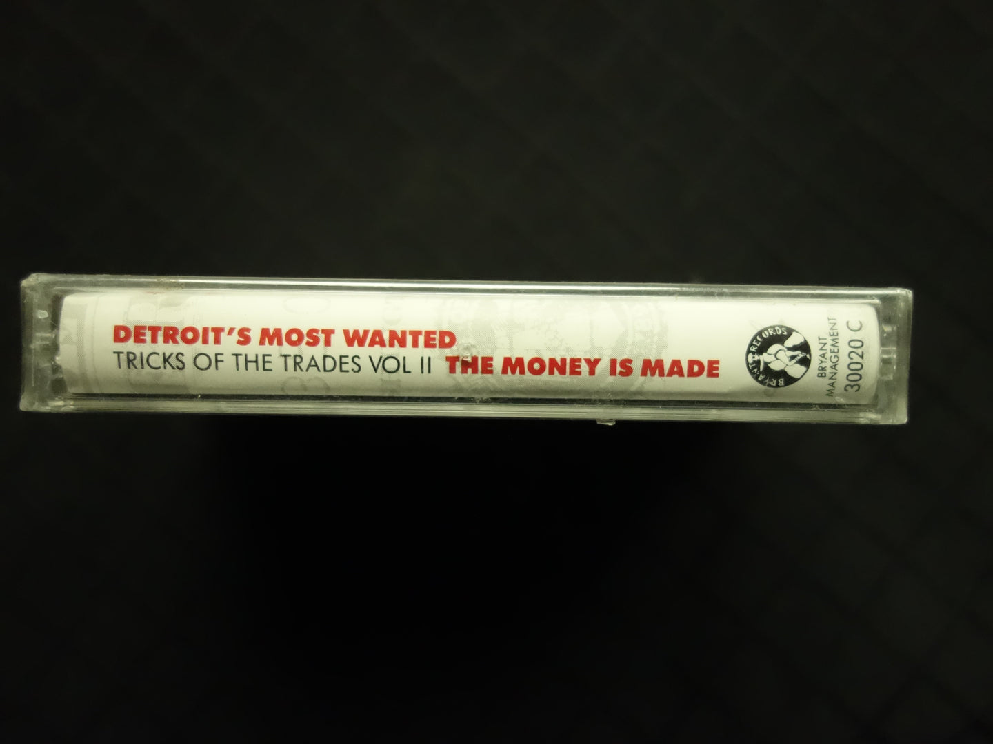 Detroit's Most Wanted "Tricks Of The Trades Vol. II: The Money Is Made"-Cassette Tapes-UnDigable Digs