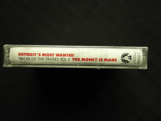 Detroit's Most Wanted "Tricks Of The Trades Vol. II: The Money Is Made"-Cassette Tapes-UnDigable Digs