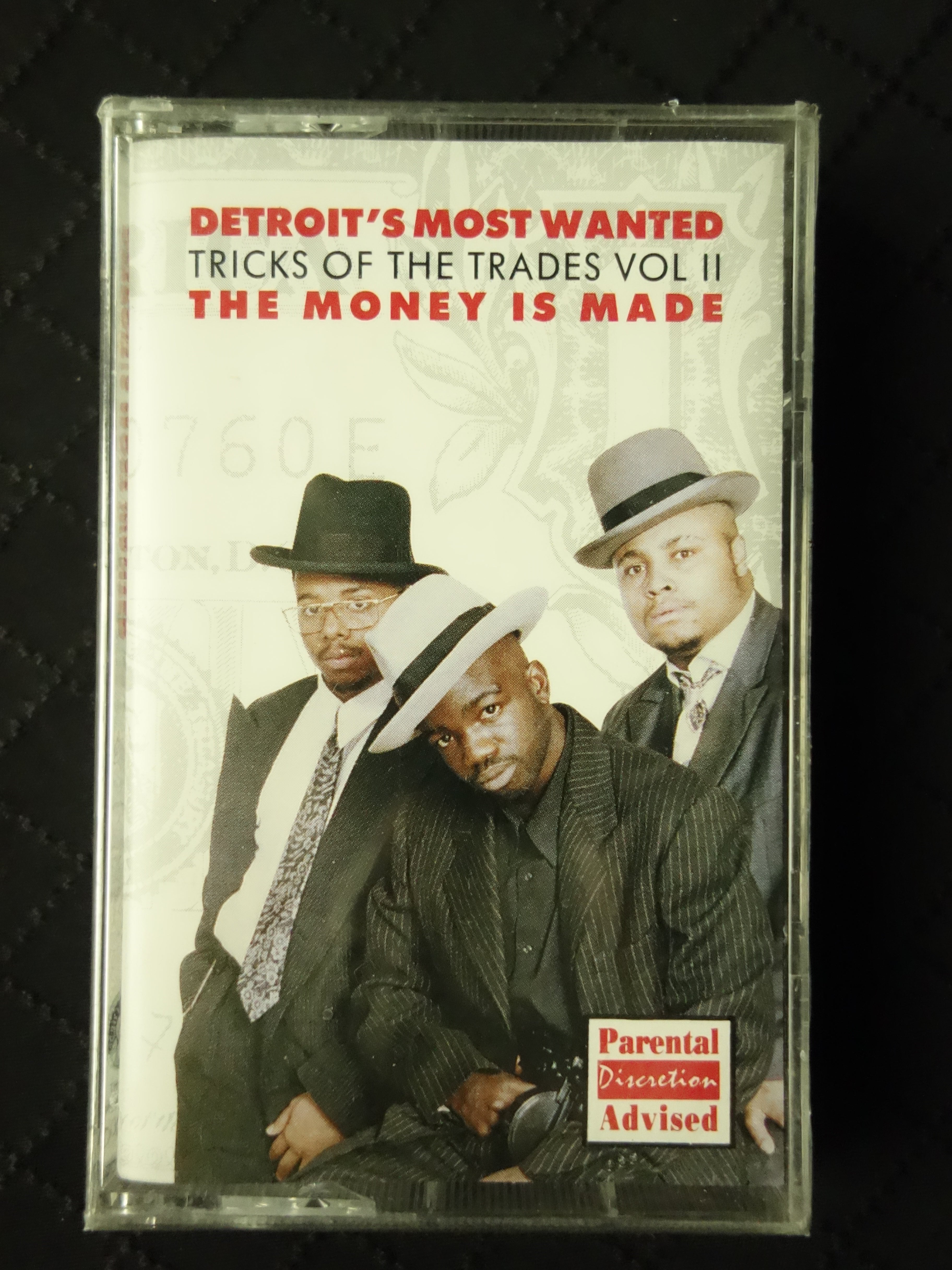 Detroit's Most Wanted "Tricks Of The Trades Vol. II: The Money Is Made"-Cassette Tapes-UnDigable Digs