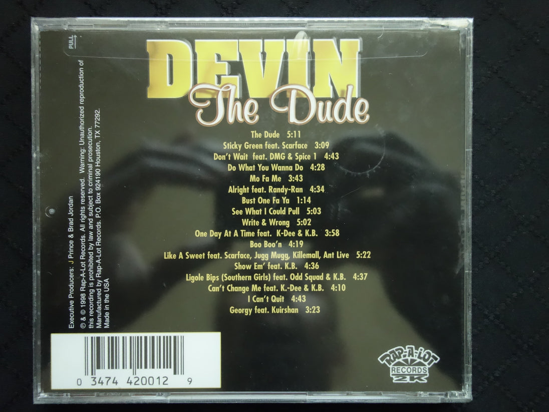Devin "The Dude" (CD)-CDs-UnDigable Digs