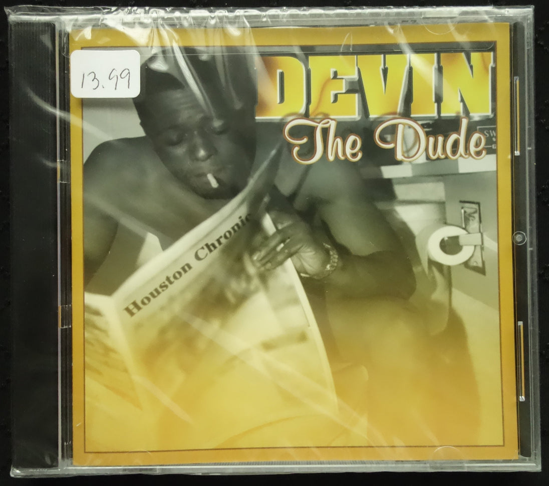 Devin "The Dude" (CD)-CDs-UnDigable Digs