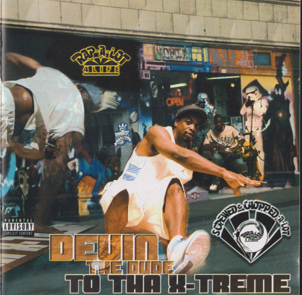 Devin The Dude "To Tha X-Treme" (CD)-CDs-UnDigable Digs