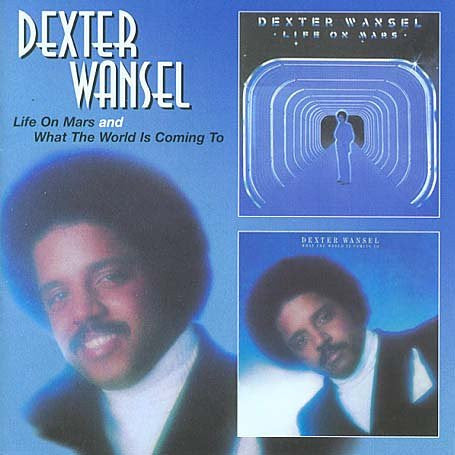 Dexter Wansel "Life On Mars / What The World Is Coming To" (CD)-CDs-UnDigable Digs