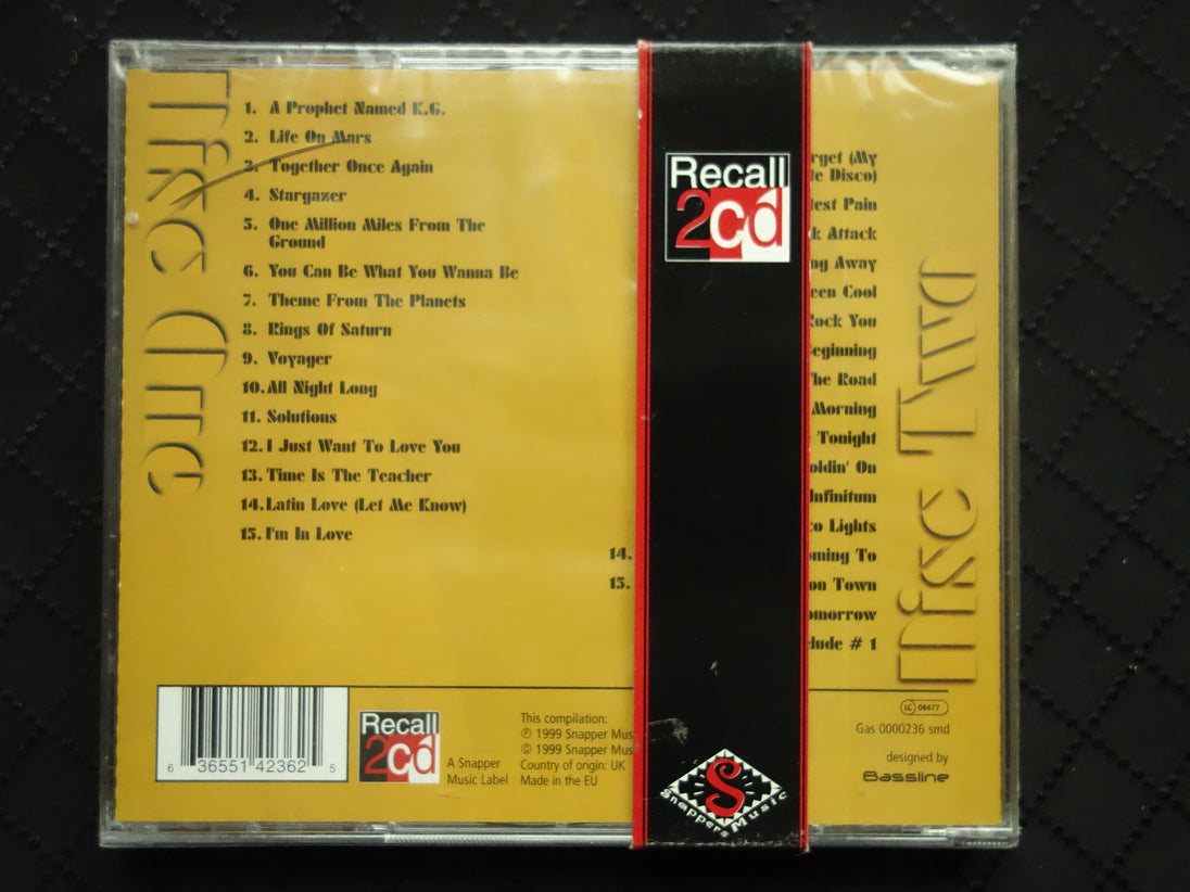 Dexter Wansel "The Very Best Of Dexter Wansel" (2xCD)-CDs-UnDigable Digs