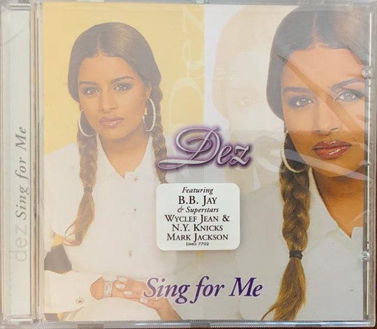 Dez "Sing For Me" (CD)-CDs-UnDigable Digs