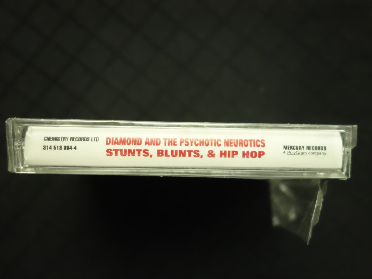 Diamond And The Psychotic Neurotics "Stunts, Blunts, & Hip Hop"-Cassette Tapes-UnDigable Digs