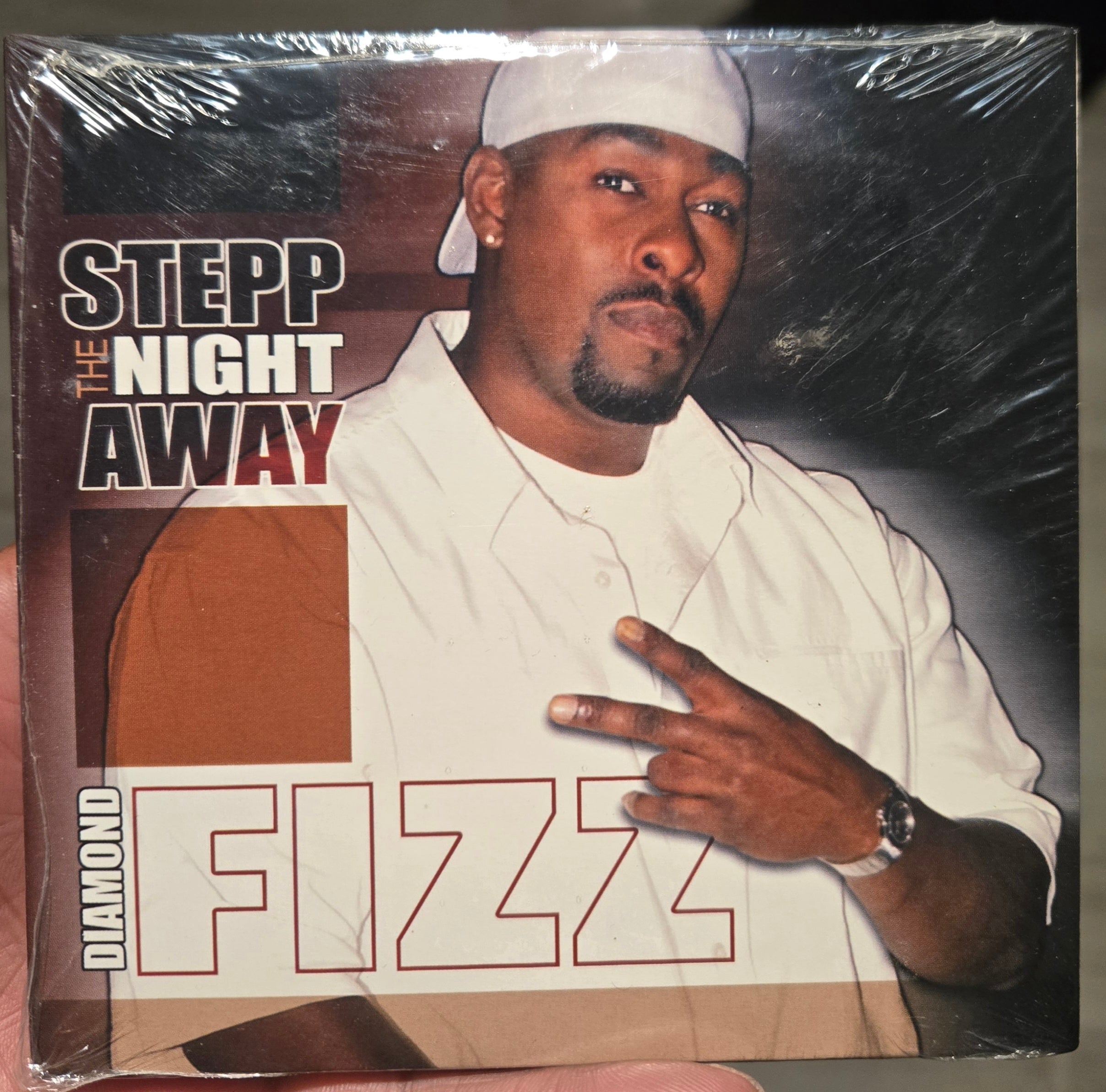 Diamond Fizz "Stepp The Night Away" (CD Single)-CDs-UnDigable Digs