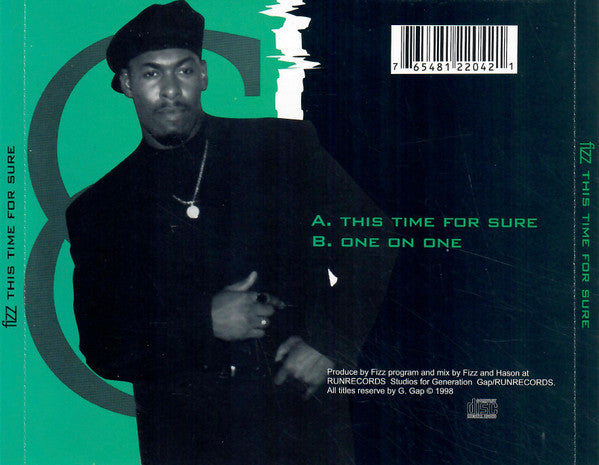 Diamond Fizz "This Time For Sure" (CD Single)-CDs-UnDigable Digs