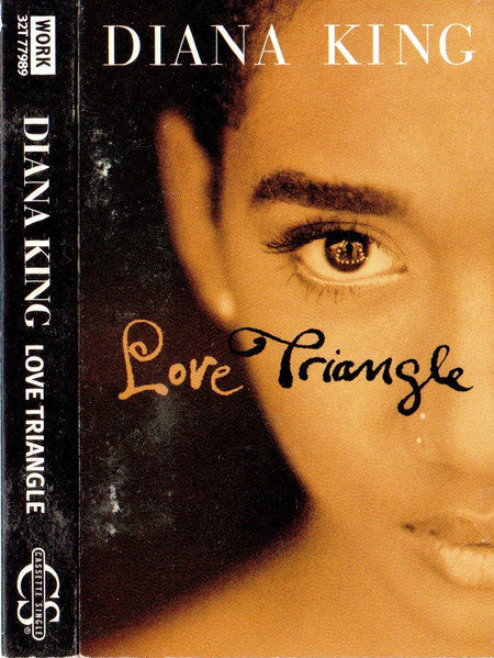 Diana King "Love Triangle"-Cassette Tapes-UnDigable Digs