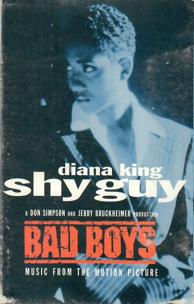 Diana King "Shy Guy" (Cassette Single)-Cassette Tapes-UnDigable Digs