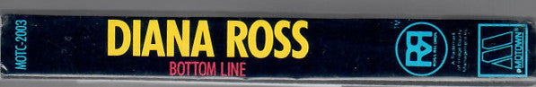 Diana Ross "Bottom Line" (Single)-Cassette Tapes-UnDigable Digs