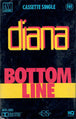 Diana Ross "Bottom Line" (Single)-Cassette Tapes-UnDigable Digs