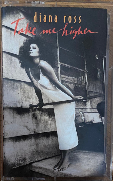 Diana Ross "Take Me Higher"-Cassette Tapes-UnDigable Digs
