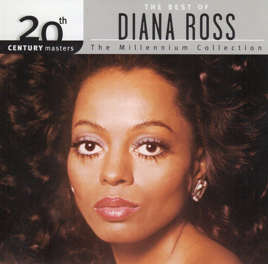 Diana Ross "The Best Of Diana Ross" (CD)-CDs-UnDigable Digs
